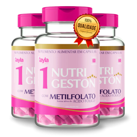 Nutrigeston 1 - Leve para 3 Meses