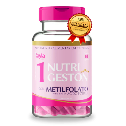 Nutrigeston 1 - Leve Para 1 Mês