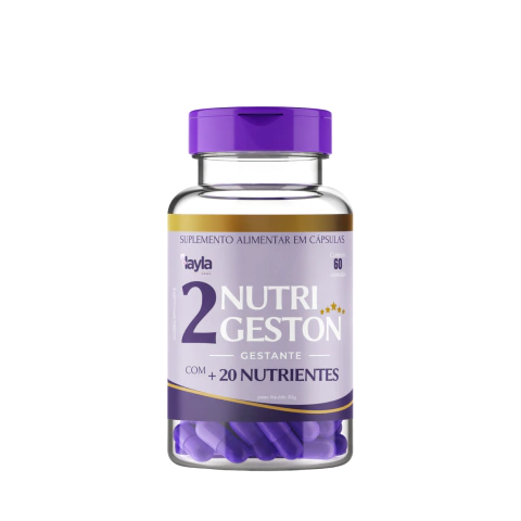 Nutrigeston 2: GESTANTE 2° e 3° Trimestre