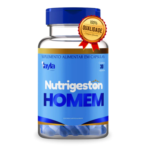 Nutrigeston Homem - Leve para 1 Mês